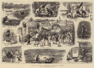 Livet i de victorianske guldmarker af William Ralston